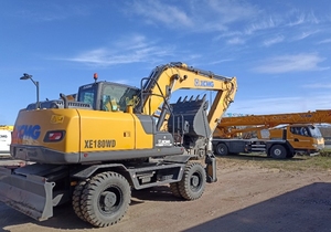 Excavatrice robuste de 18 tonnes XE180WD avec un prix avantageux à vendre, dotée d'une garantie à distance d'un an - Product Image 2