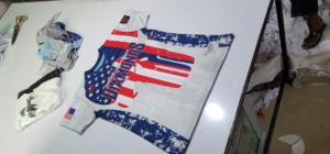 Chemises stylées de qualité supérieure T-shirts à col rond respirants en coton biologique Sublimation 3D personnalisée Vente en gros T-shirts pour hommes - Product Image 4