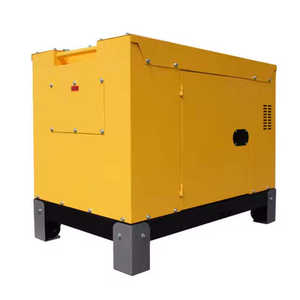 Générateur diesel industriel Silentprime 500 kVA avec carénage insonorisé pour une alimentation de secours stationnaire de 400 kW - Product Image 1