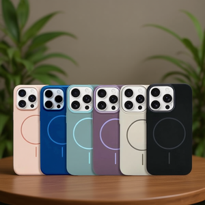 Étui magnétique à finition brillante pour iPhone 11, coque de téléphone portable haut de gamme - Product Image 2