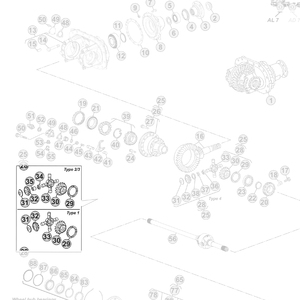 Araignée différentielle en acier de haute qualité fabriquée en Turquie nouvelles pièces de camion de construction OEM pièces de rechange différentielles pour camions - Product Image 2