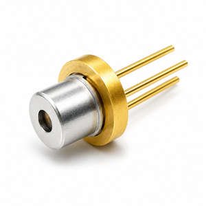 Module de diode laser 635nm 5mW ROUGE Zhonna Laser DIY Capteur laser <span class=keywords><strong>Tube</strong></span> électroluminescent LED Électronique Emballage : TO56 - Product Image 2