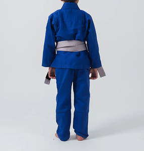 ชุดยูโดกิโมโน ผ้าฝ้าย 100% 400 กรัม แห้งเร็ว สำหรับผู้ชาย ชุดศิลปะการต่อสู้แบบชิ้นเดียว บริการ OEM - Product Image 4