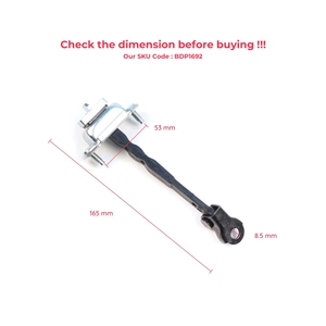 BDP1692-1ตัวจำกัดการตรวจสอบการหยุดเบรกบานพับประตูหลัง2ชิ้นสำหรับ Impreza MK5 GK GT XV crosstrek MK2 GT G24 62124FL001 - Product Image 5