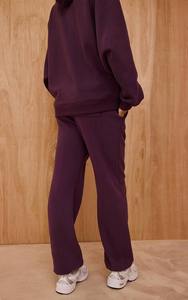 Conjunto de Suéter de Algodón para Mujer, Uso Diario, Todas las Temporadas, Nuevo, Simple, a la Moda, con Letra Personalizada, Pantalones Planos, Sudadera con Capucha - Product Image 6