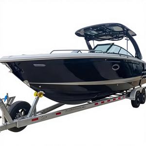 Bateau de travail et de plaisance professionnel de luxe 2025 287 SSX Bowrider, remorque de pêche familiale d'aventure en fibre de verre haute puissance - Product Image 1