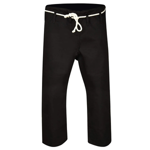 Couleur noire Haute Qualité Personnalisé Jiu Jitsu Brésilien Gi BJJ Gi Uniformes En Gros Personnalisé Personnalisé Bjj Gi Uniformes - Product Image 5