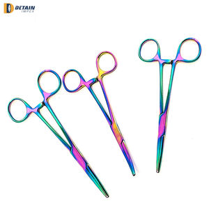 Pinces hémostatiques réutilisables de haute qualité pour usage chirurgical Kit de Sutur de forceps hémostatique Instrument médical - Product Image 3