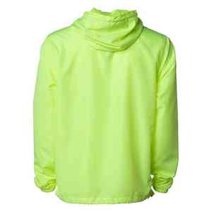 Unisex Hood Patchwork <b>Jacket</b> <b>for</b> <b>Men</b> Full Sleeves Waterproof Outdoor Windproof Windbreaker Casual Style Made of Polyester Fabric - Product Image 4