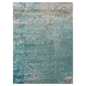 พรมขนนุ่มผ้าวิสคอสมือพิมพ์ลายสำหรับสวดมนต์ห้องนอนห้องนั่งเล่นโรงแรมสำนักงานซักได้ - Product Image 1