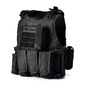 New Best Wholesale Tactical Vest for Men Customized Tactical Gear Utility Basic Vest Nylon With OEM Service Tactical Vest - Product Image 2