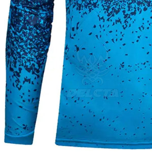 OEM Service Latest Design Rash Guard Light Weight Hot Sale Rash Guard Customized Unique Style Rash Guard - Product Image 4