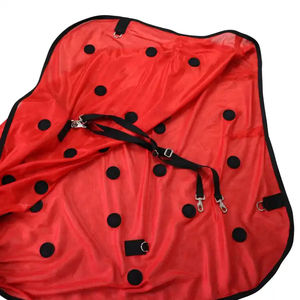 Hermoso diseño personalizado con correa y hebilla Alfombra multiusos para caballos Alfombra impermeable para caballos con ajuste Premium de alta calidad - Product Image 5