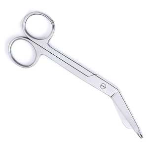 Ciseaux à pansement manuels à prise confortable certifiés CE Tailles personnalisées Prix des instruments chirurgicaux à usage hospitalier en acier inoxydable - Product Image 5