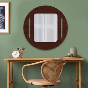 Nouveau miroir mural indien de luxe moderne sans cadre en verre pour décor d'entrée à la maison taille et couleur personnalisables - Product Image 4