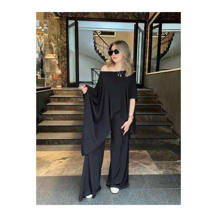 Asymmetric Blouse