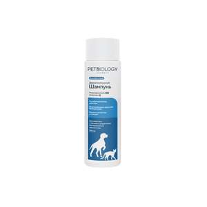 Champú Terapéutico Premium PetBiology – Fórmula Suave con Ácido Láctico y Alantoína para Perros y Gatos, 250 ml - Product Image 1