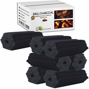 ถ่านแท่งบาบีคิวหกเหลี่ยมแบบไร้ควันผลิตภัณฑ์จากโรงงาน - Product Image 2