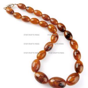 Ready to Ship in Stock Fast Dispatch Fashion Epoxy <b>Resin</b> Beads Long Necklace Bohemia Women <b>Coloured</b> Beads Necklace - Product Image 3