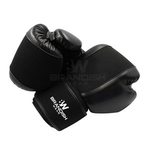 Gran oferta de calidad superior Guantes de boxeo Diseña tu propio logotipo Guantes de boxeo En stock Precio barato Guantes DE BOXEO - Product Image 4
