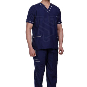 Haut de gommage d'allaitement en spandex de haute qualité et jogging ensemble meilleurs uniformes d'hôpital pour les Offre Spéciale - Product Image 5