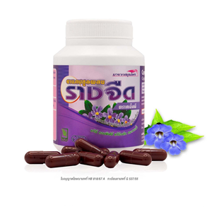 สารสกัดจากสมุนไพรธรรมชาติสกัดเกรดอาหารเพื่อสุขภาพ200มก. แคปซูล Thunbergia laurifolia - Product Image 1