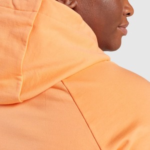 Sudadera con capucha de mujer con estampado personalizado de alta calidad, jersey de lana de manga larga con hombros caídos, sudadera lisa de gran tamaño para mujer 2026 - Product Image 4