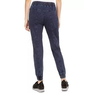 กางเกงจ็อกเกอร์ผ้าฟอกสีคุณภาพสูงสำหรับผู้หญิง สกรีนโลโก้ได้ตามต้องการ เหมาะสำหรับวิ่งและออกกำลังกาย มีทุกขนาด - Product Image 3