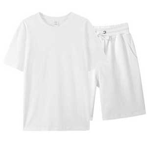 Survêtement d'été en Nylon léger de haute qualité pour hommes coupe-vent pull à capuche multi-poches Shorts ensemble de vêtements d'extérieur tendance - Product Image 4