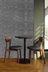 แผ่นคอนกรีตตกแต่ง12514 HPL มีผิวหินสีเข้ม - Product Image 3