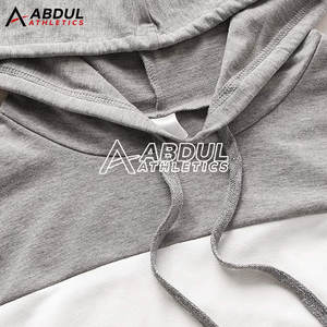 Último diseño de alta calidad de tamaño personalizado sudaderas con capucha para mujeres hechas en Pakistán transpirable mujeres sudaderas con capucha - Product Image 3