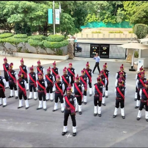 ชุดเต็มตัวเครื่องแบบเดินขบวนคลาสสิก - Product Image 2