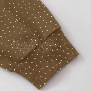 Sweat-shirts pour hommes de haute qualité avec strass, 100% coton molletonné, séchage rapide, respirant, streetwear pour la vente en ligne - Product Image 4