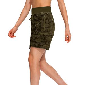 กางเกงขาสั้นผู้หญิงขายดี กางเกงวิ่งฤดูร้อน ออกแบบโลโก้ได้ตามต้องการ เนื้อผ้านุ่ม กางเกงขาสั้นทรงหลวมสำหรับผู้หญิง สั่งทำลายพิมพ์แบบ Sublimation ได้ - Product Image 1