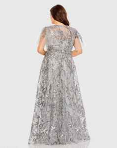 Vestido de Noche con Mangas Medias, Antiestático, Vestido Ajustado con Cuentas, Sexy, para Fiesta de Noche - Product Image 6