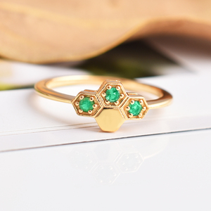 Đồ trang sức mỹ đặt bezel cài đặt tính năng Sapphire <span class=keywords><strong>Ruby</strong></span> Ấn Độ cho bữa tiệc đính hôn nghi lễ tôn giáo theo kiểu Sterling Bạc - Product Image 1