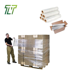 Película Estirable de PVC Transparente a Precio de Fábrica, 50 cm de Ancho, para Uso en Palés, para Uso Industrial y Alimentario - Product Image 5