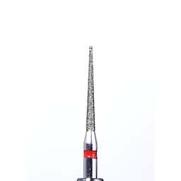 Defend FG 859.012 Fresas de diamante de grano fino tipo aguja, paquete de 10, con fuente de alimentación manual/eléctrica/de turbina, hechas de acero - Product Image 1