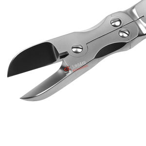 Couteau à os en acier inoxydable Stille Liston, lame droite de 30 mm, longueur totale de 275 mm, double action, haute qualité, certifié CE - Product Image 2