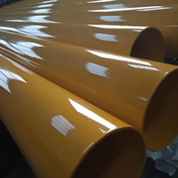 Tubería de Acero Soldada ERW Redonda ASTM DN15-DN300 con Recubrimiento EP/PE Anticorrosión para Gas Natural, Tubería de Transmisión de Gas API 5L