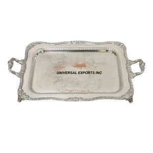 Bandeja de chocolate de lujo de metal Bandeja de chocolate hecha a mano de calidad superior Bandeja de chocolate al por mayor más vendida - Product Image 3