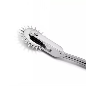 Roue neurologique Wartenberg de qualité supérieure MEDIHEAL SURGICAL CORPORATION, revêtement arc-en-ciel, 7,5 pouces, acier inoxydable, pour examen neurologique - Product Image 5