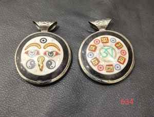 ซื้อจี้ทองเหลืองชุบทองดีไซน์โบฮีเมียนคริสเตียนสำหรับสร้อยคอแฟชั่นปี 2024 งานฝีมือราวัต - Product Image 3