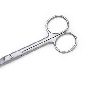 Ciseaux d'opération d'acier inoxydable d'instrument chirurgical avec le tranchant droit/ciseaux chirurgicaux de nouveauté - Product Image 5