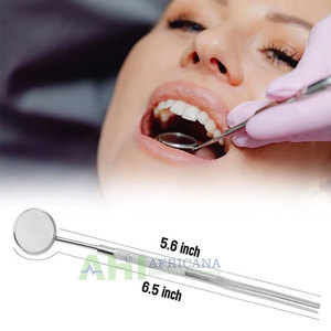 กระจกตรวจฟัน AHI ด้ามจับตามหลักสรีรศาสตร์ คุณภาพสูง ได้รับการรับรองมาตรฐาน CE ระดับ I รับประกัน 1 ปี - Product Image 3