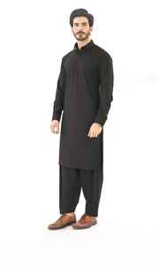 HN Impex 2025 Custom Made High Quality Cotton Reversible Ethnic Style <b>Men's</b> <b>Shalwar</b>/Kurta/Kurti Blank Wedding All Seasons - Product Image 2