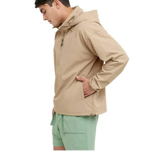 Veste imperméable coupe-vent pour homme 2026, fabrication OEM, veste de sport légère pour l'extérieur, nouvelle collection - Product Image 3