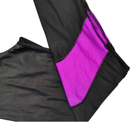 Conjunto de Yoga para Mujer Talla Grande 2023, Cintura Elástica Personalizada, Transpirable, Ecológico, de Secado Rápido, Ligero, Elástico en Cuatro Direcciones, Color Sólido