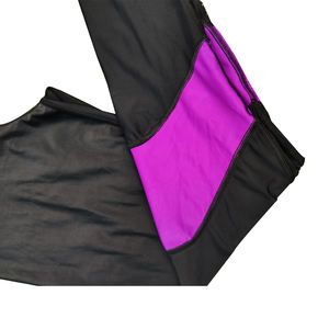 Conjunto de Yoga personalizado de talla grande para mujer, conjunto de Yoga con cintura elástica, sensación suave, transpirable, Sexy, patrón sólido, 2 uds., 2023 - Product Image 5