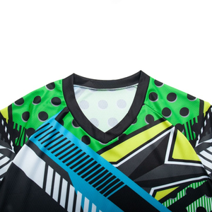 Maillot de Ciclismo de Manga Larga para Hombre, Transpirable, de Secado Rápido, Cortavientos, Ligero, para Ciclismo de Montaña, Descenso y Motocross - Product Image 5